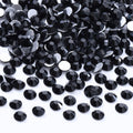 Meibite Black Flatback Glass Rhinestones SS34 – 576pcs, 7.1–7.3mm for Nail Art & Crafts