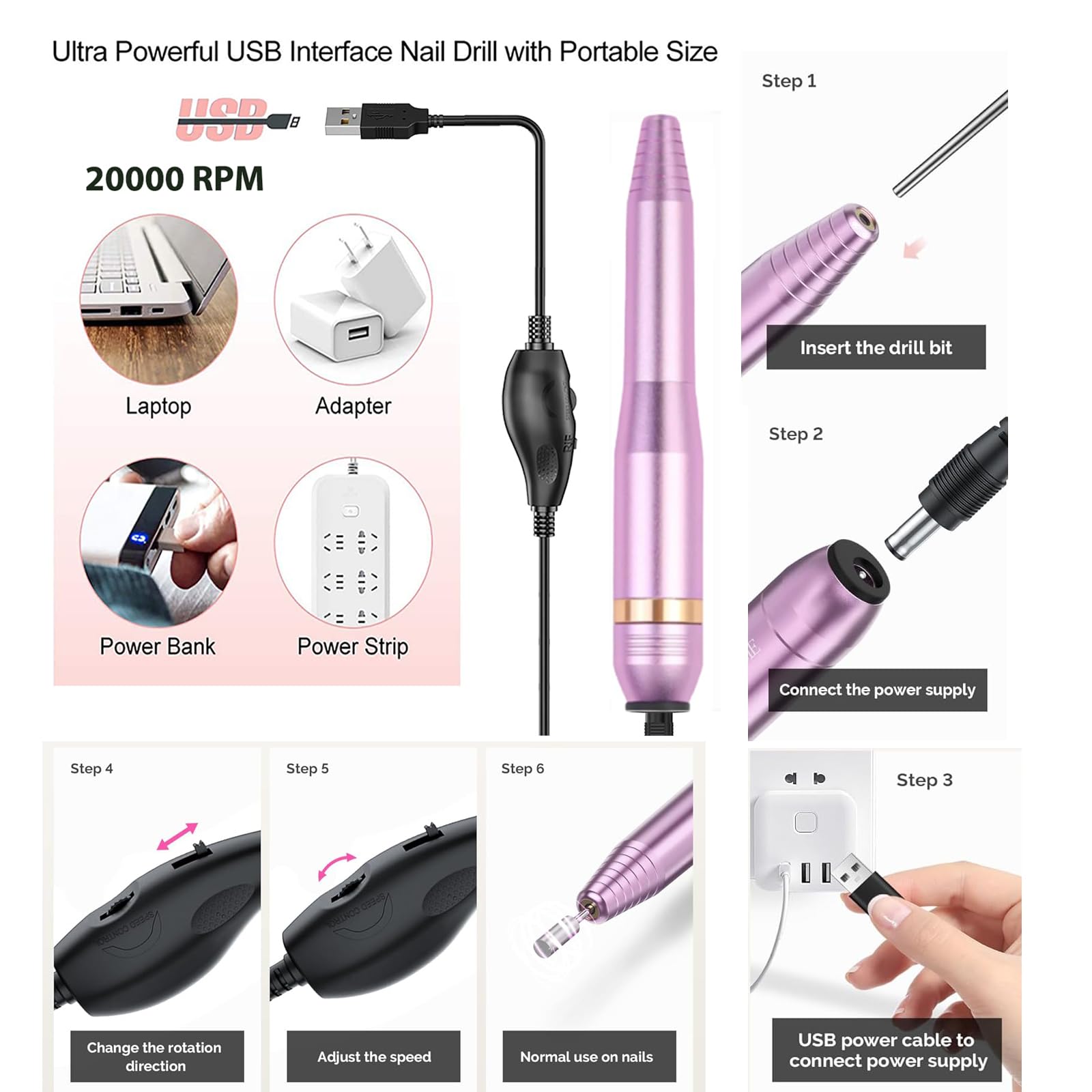MeiBoes Gel Nail Polish Kit with 48W UV Lamp – 22 Polishes, Base & Top Coats, 6 Extension Gels, Nail Drill & Tools