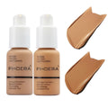 Meifen PHOERA Foundation 2-Pack 105 Sand & 106 Warm Sun – Flawless Soft Matte, 24HR Oil Control