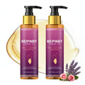 MEIPINBY 2x100ml Body Firming Oil – Fast-Absorbing Hydration for Arms, Chest & Thighs