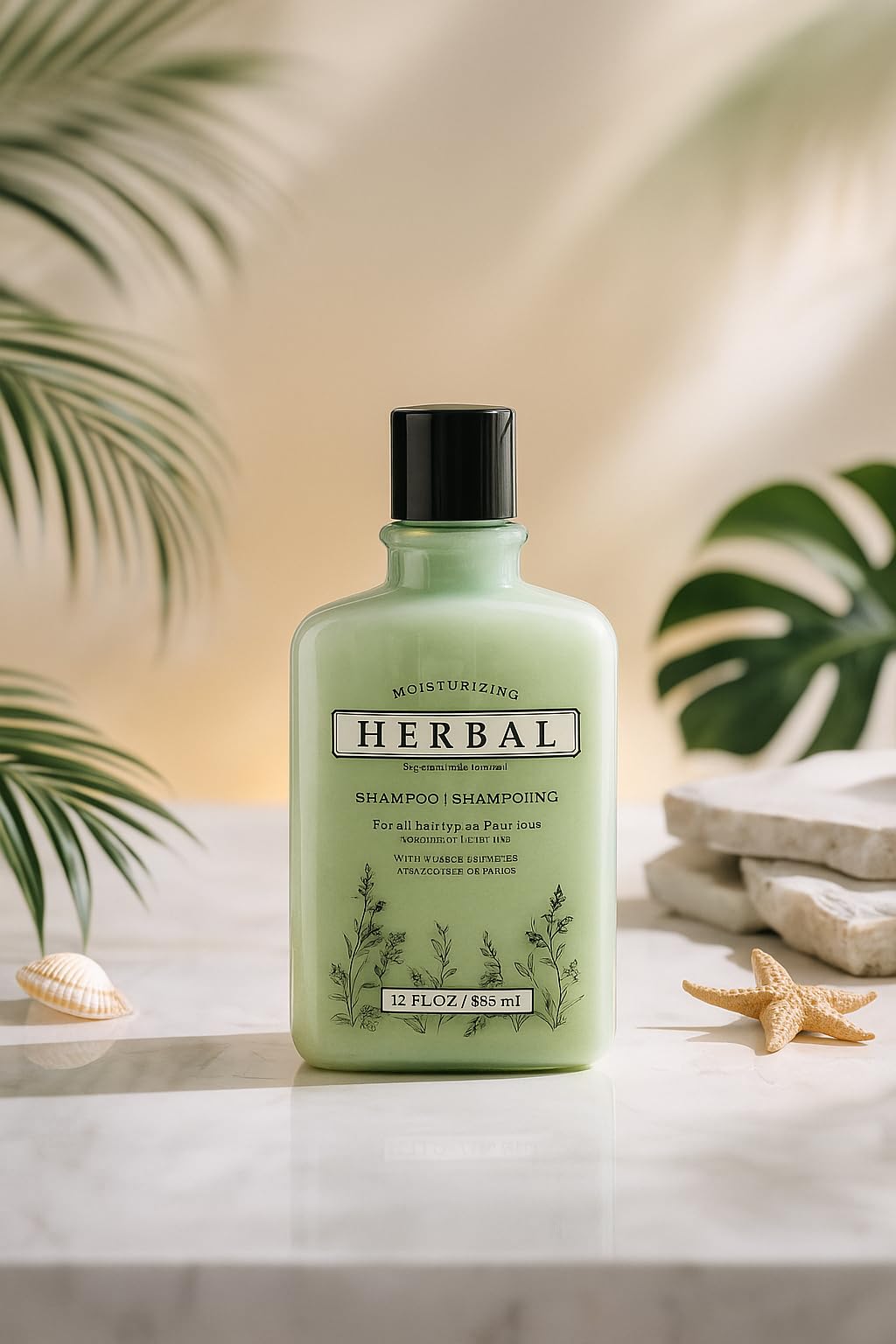 Melaleuca Herbal Shampoo - 8 Fl Oz | Gentle Botanical Cleanser