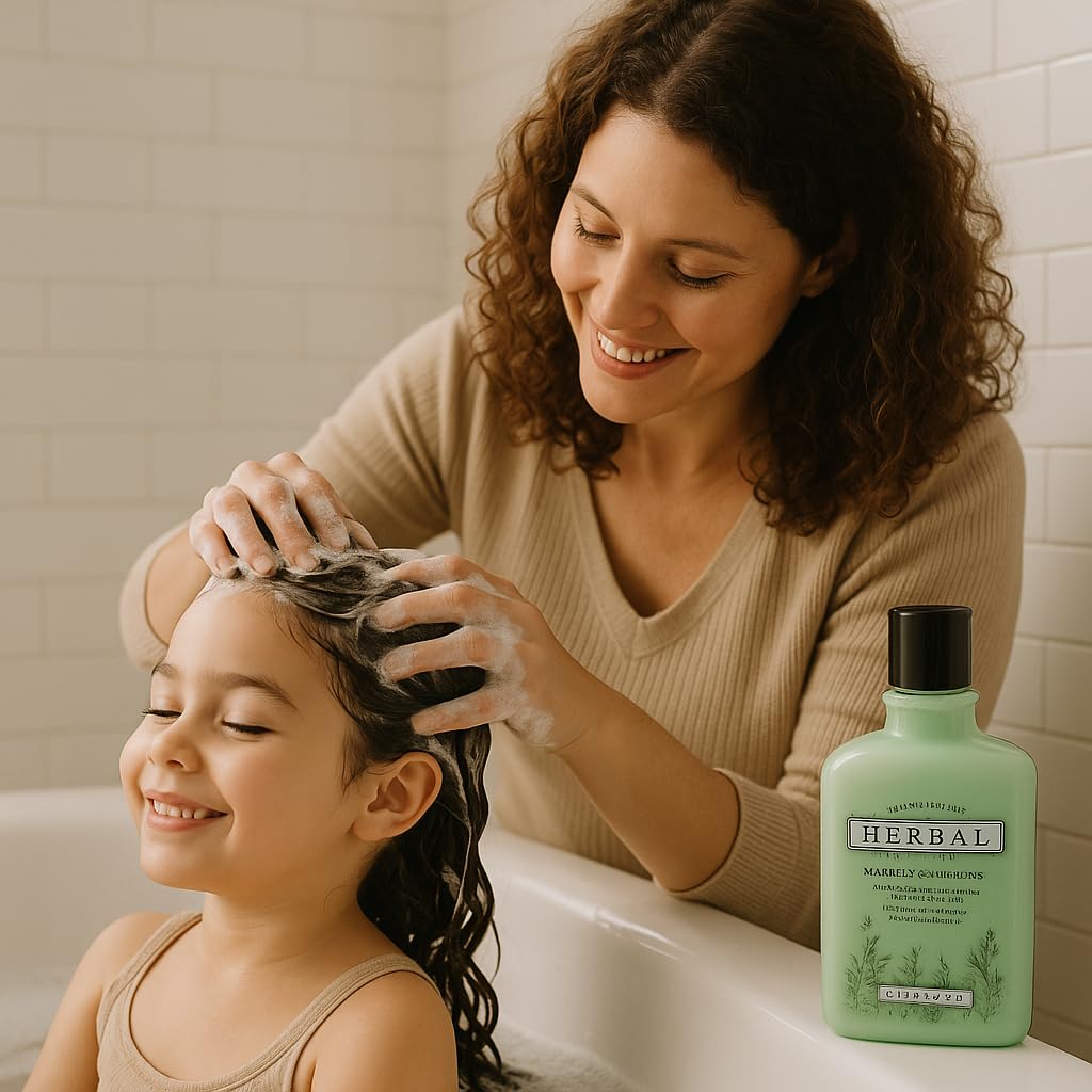 Melaleuca Herbal Shampoo - 8 Fl Oz | Gentle Botanical Cleanser