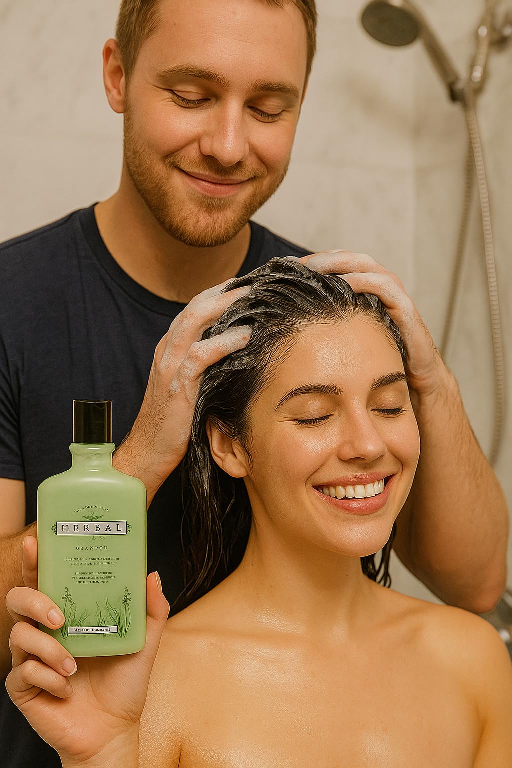 Melaleuca Herbal Shampoo - 8 Fl Oz | Gentle Botanical Cleanser