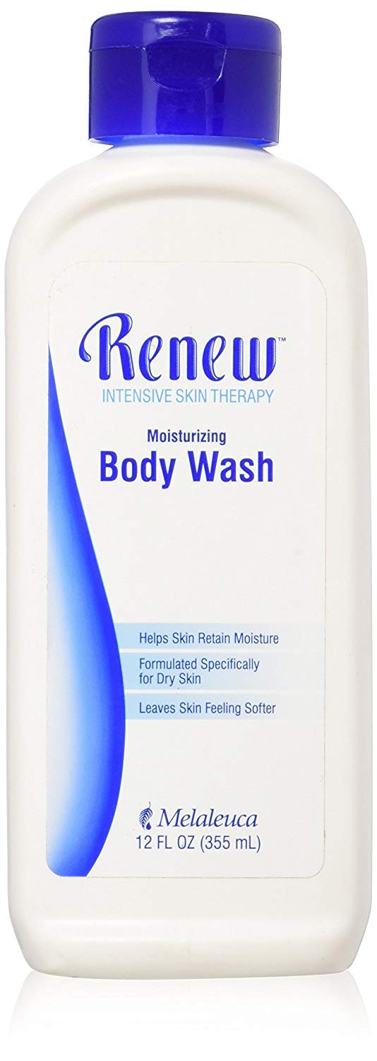 Melaleuca Renew Intensive Skin Therapy Body Wash 12oz (2 Pack) | Gentle Daily Cleansing