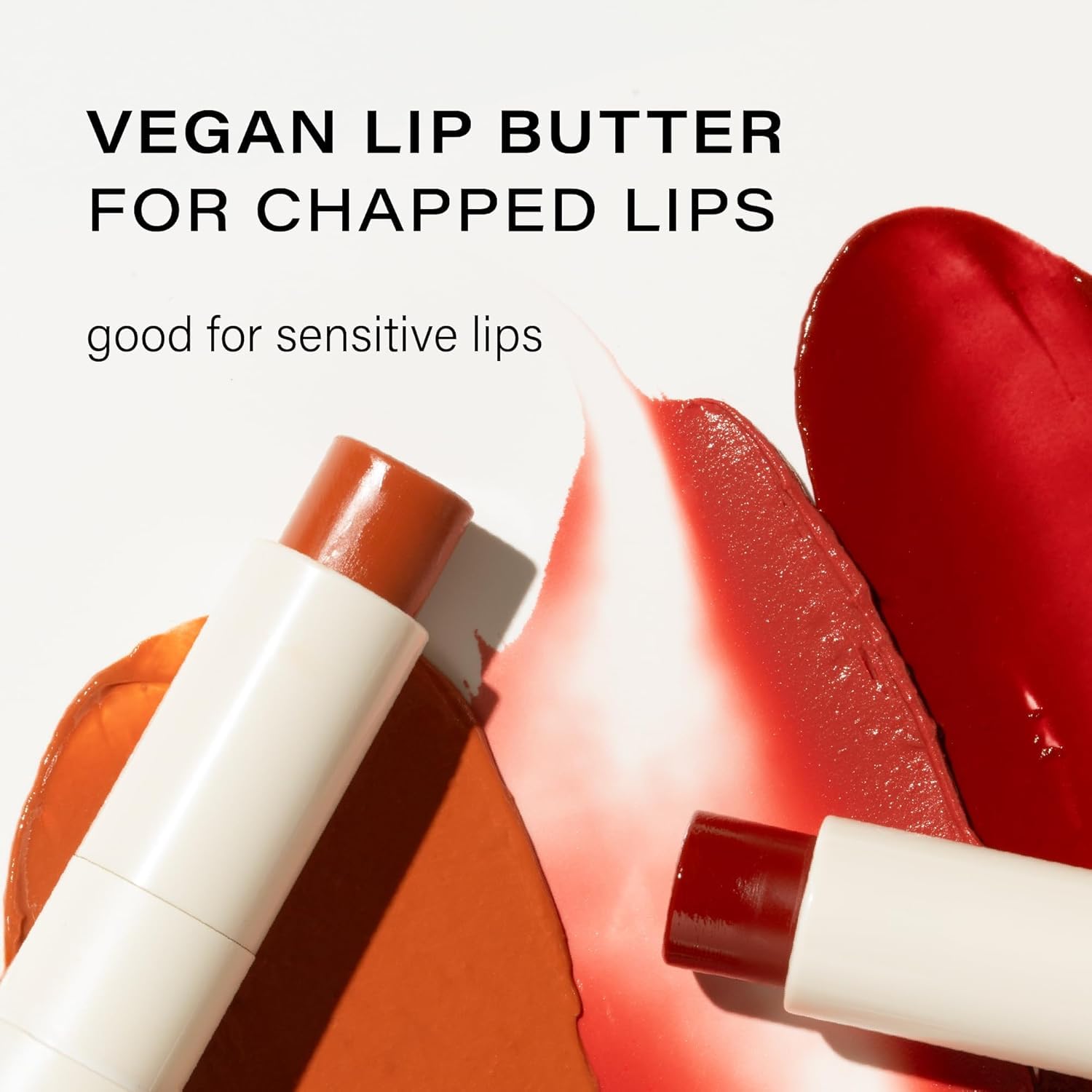 Melixir Vegan Lip Butter Duo – Hydrating Lip Tint Gift Set
