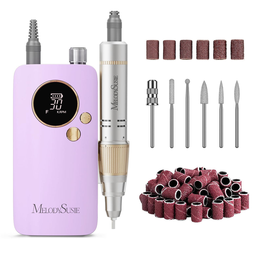 MelodySusie SC320F Entry-Level Clip-On Nail Drill — 30,000 RPM