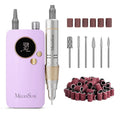 MelodySusie SC320F Entry-Level Clip-On Nail Drill — 30,000 RPM