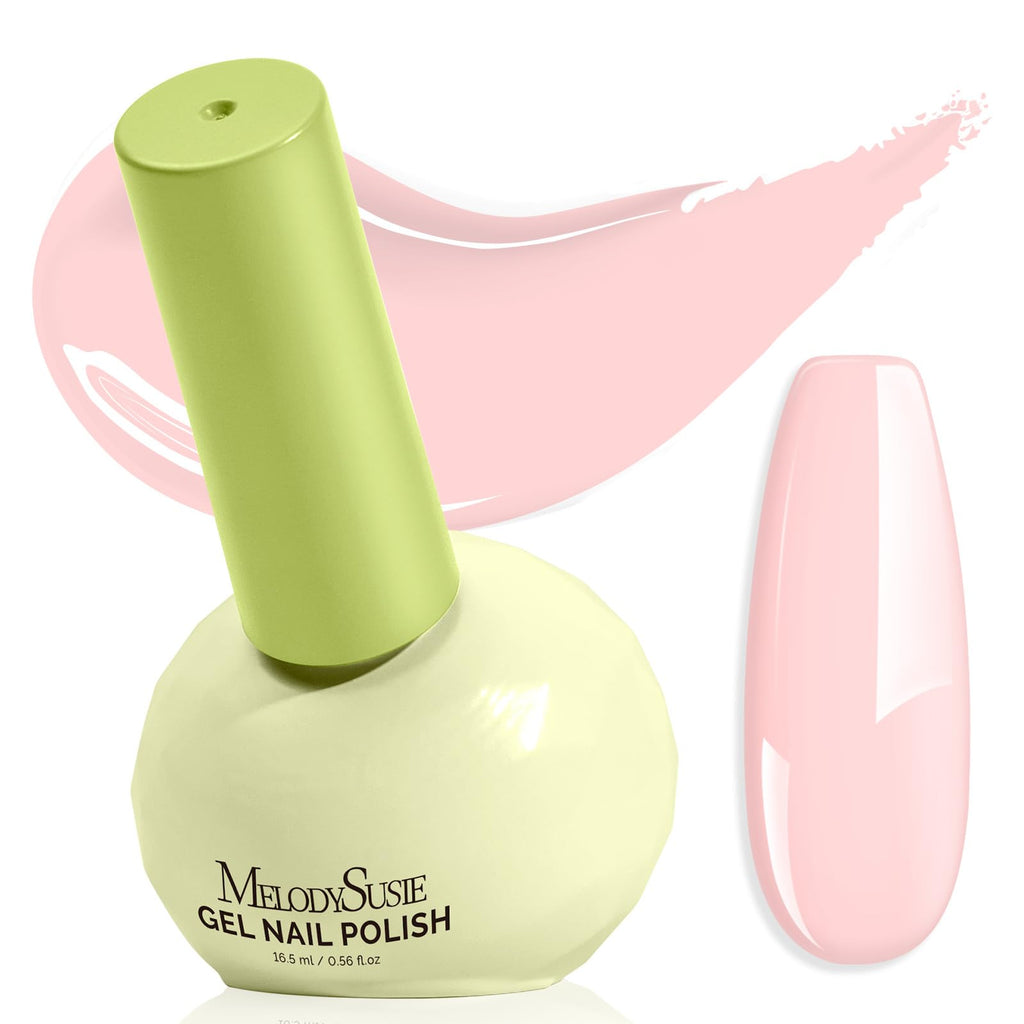MelodySusie Highly Pigmented Gel Nail Polish – Tilt Bottle, Plant-Based & 3-Free