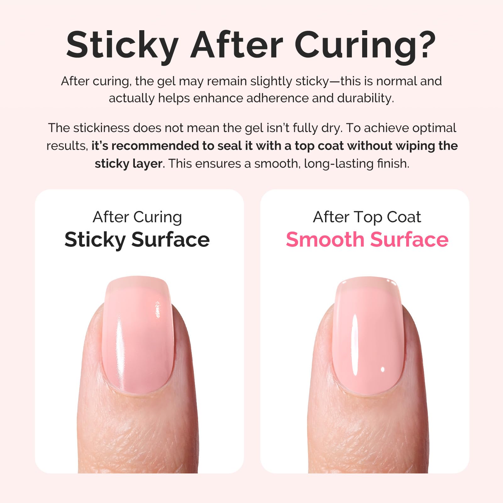 MelodySusie Hema-Free Milky Pink Builder Gel – 0.5 Fl Oz | UV/LED Extension
