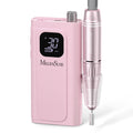 MelodySusie SC300F Clip-On Rechargeable Nail Drill – 30,000 RPM, LCD Display, Training & Home Use