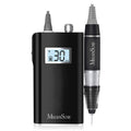 MelodySusie SC320H Nail Drill - 30000RPM Cordless E-File for Training & Home Use