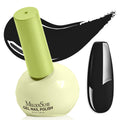 MelodySusie Highly Pigmented Gel Nail Polish – Plant-Based, 0.56 Fl Oz (16.5 ml), Tilt-and-Stand Bottle, TPO & HEMA Free