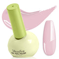 MelodySusie Highly Pigmented Gel Nail Polish – Plant-Based, Tilt-and-Stand Bottle, 0.56 fl oz (16.5 ml), 3-Free Pink Gel
