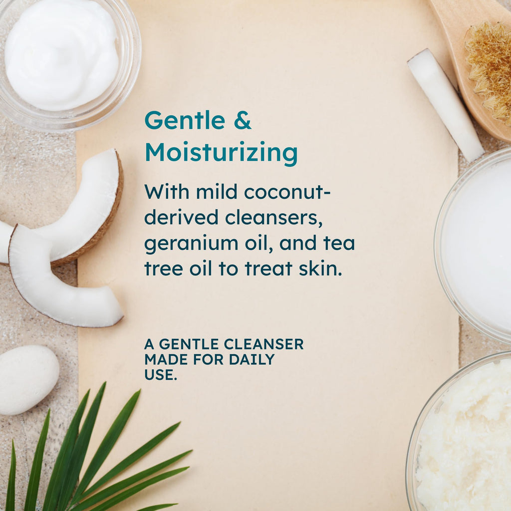 MELORA Manuka Honey Face Wash | Hydrating Daily Cleanser with Manuka Honey & Oil