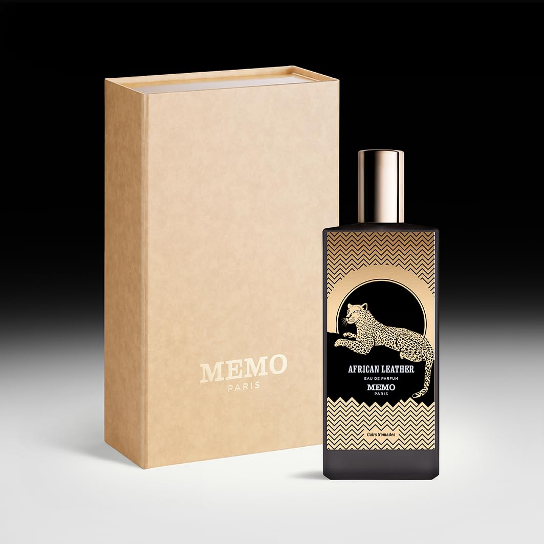 Memo Paris African Leather Eau de Parfum 75ml | Wild Leather with Spicy Cardamom