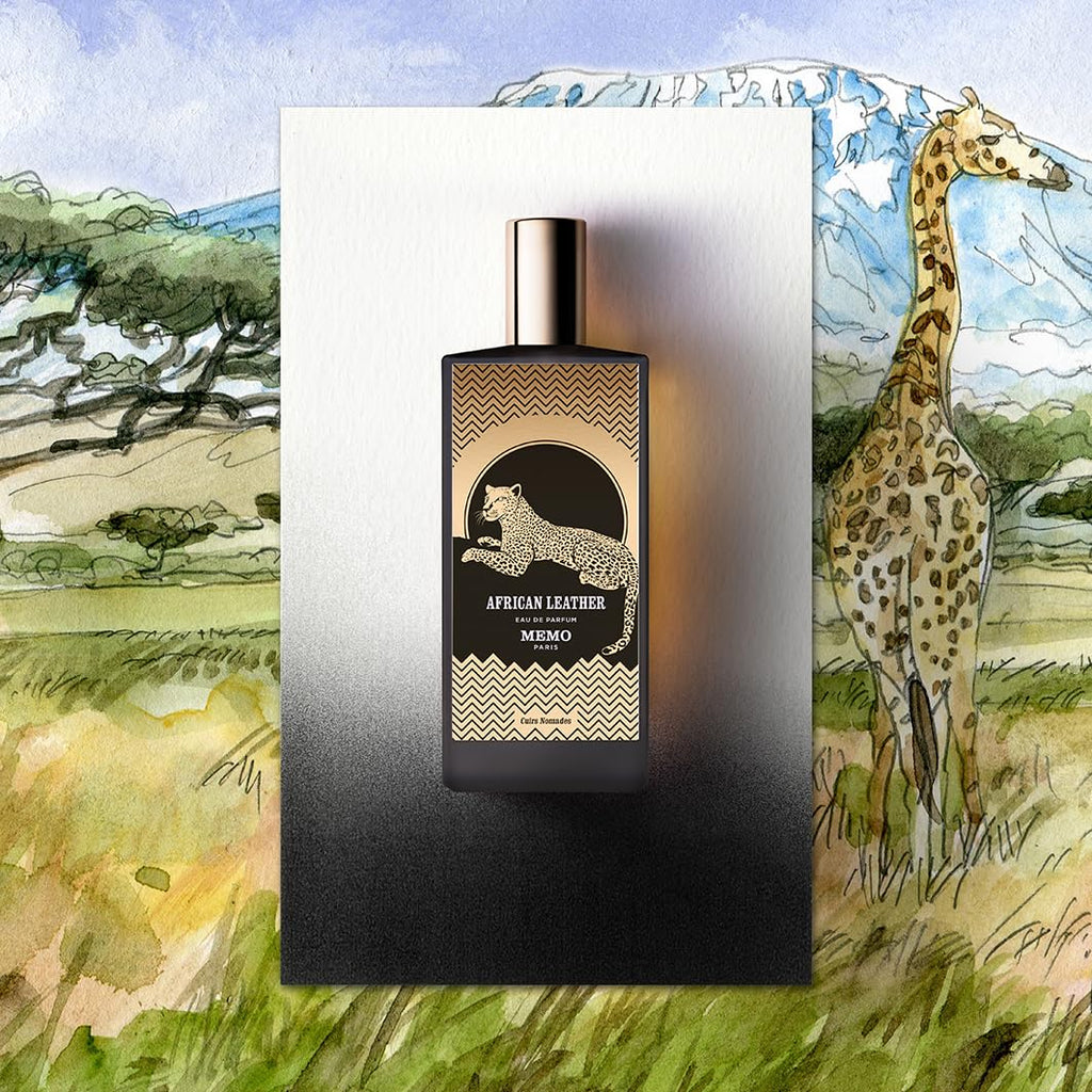 Memo Paris African Leather Eau de Parfum 75ml | Wild Leather with Spicy Cardamom