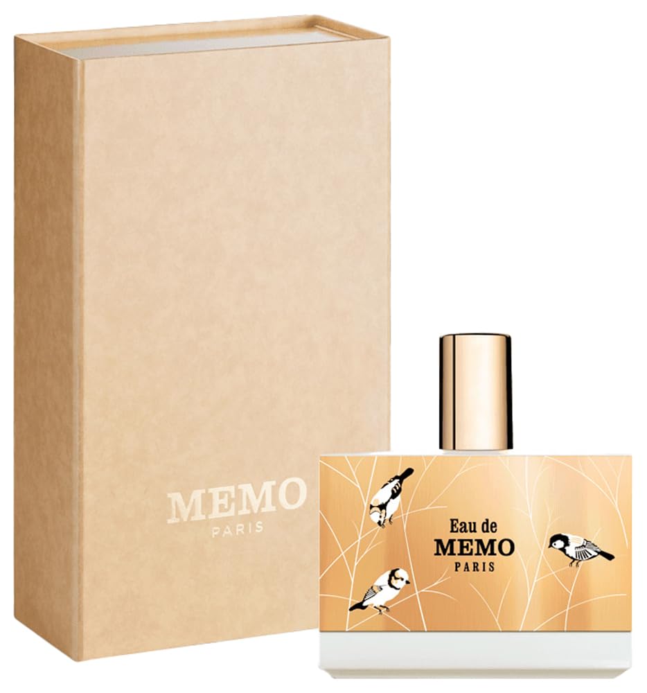 Memo Paris Eau de Memo Eau De Parfum 100ml – Travel-Inspired Fragrance