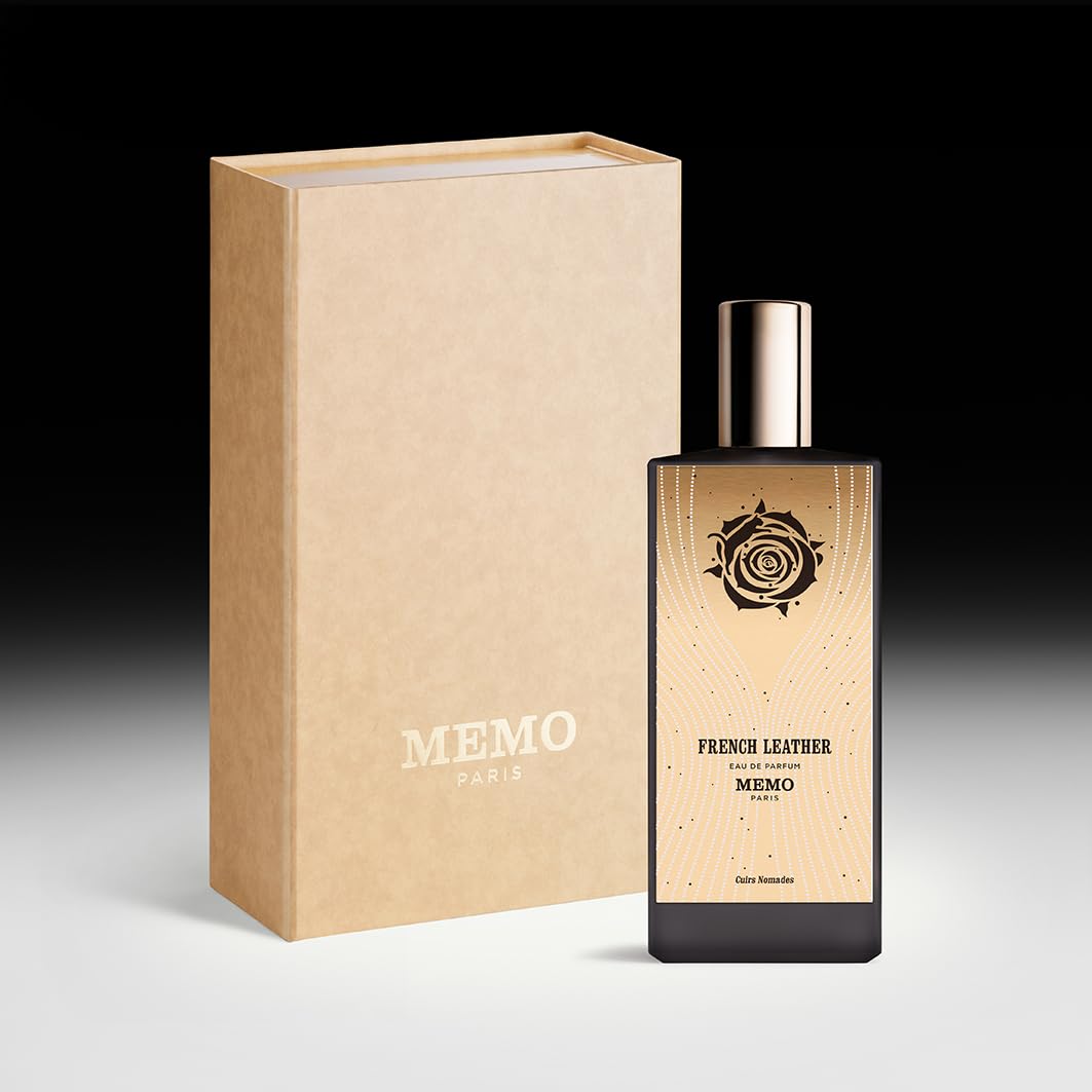 Memo Paris Eau de Parfum French Leather – 75ml | Parisian Leather Fragrance