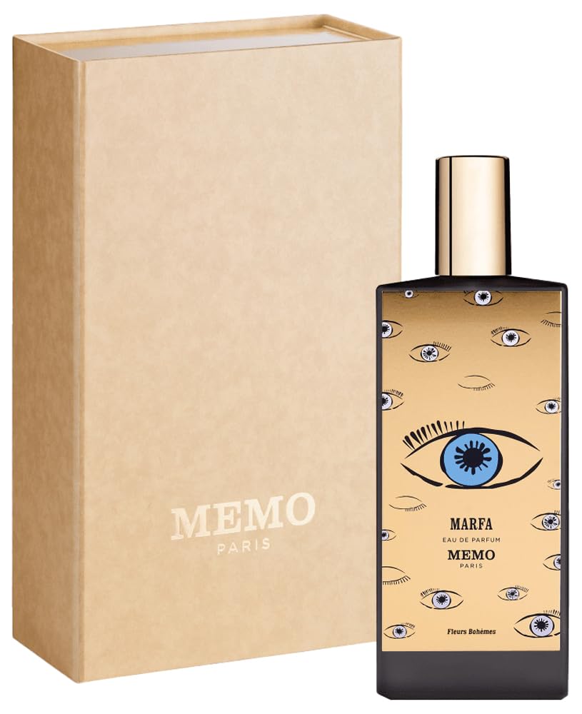 Memo Paris Marfa Eau de Parfum 75ml – Floral Woody Fragrance