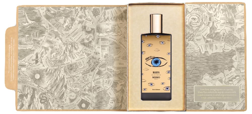 Memo Paris Marfa Eau de Parfum 75ml – Floral Woody Fragrance