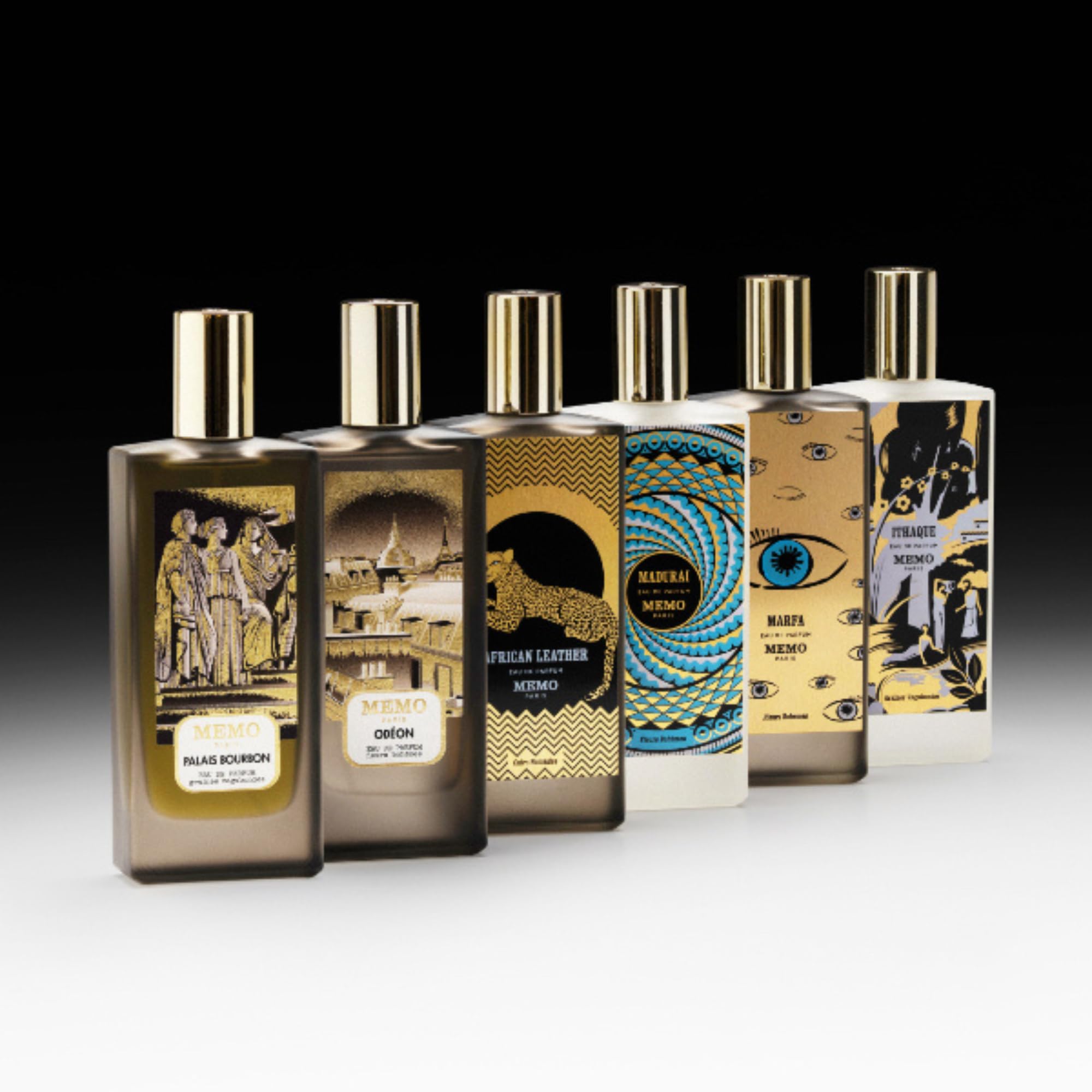 Memo Paris Marfa Eau de Parfum 75ml – Floral Woody Fragrance