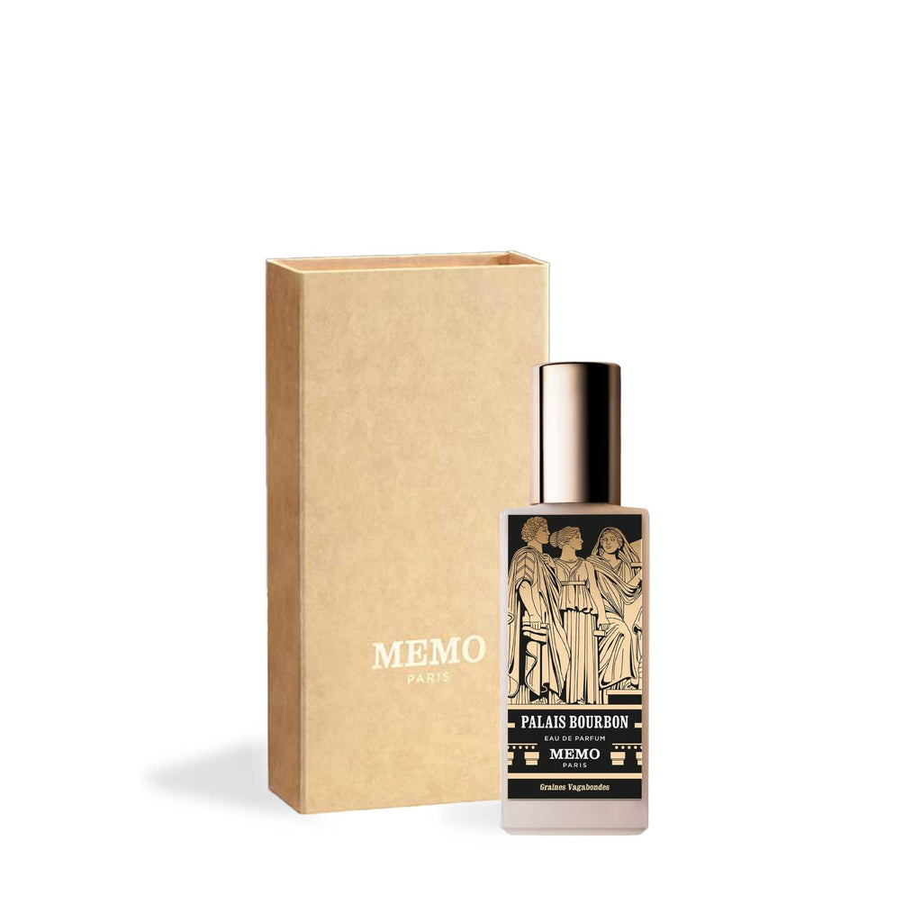 Memo Paris Palais Bourbon 30ml Eau de Parfum – Parisian Elegance, Vanilla & Oud
