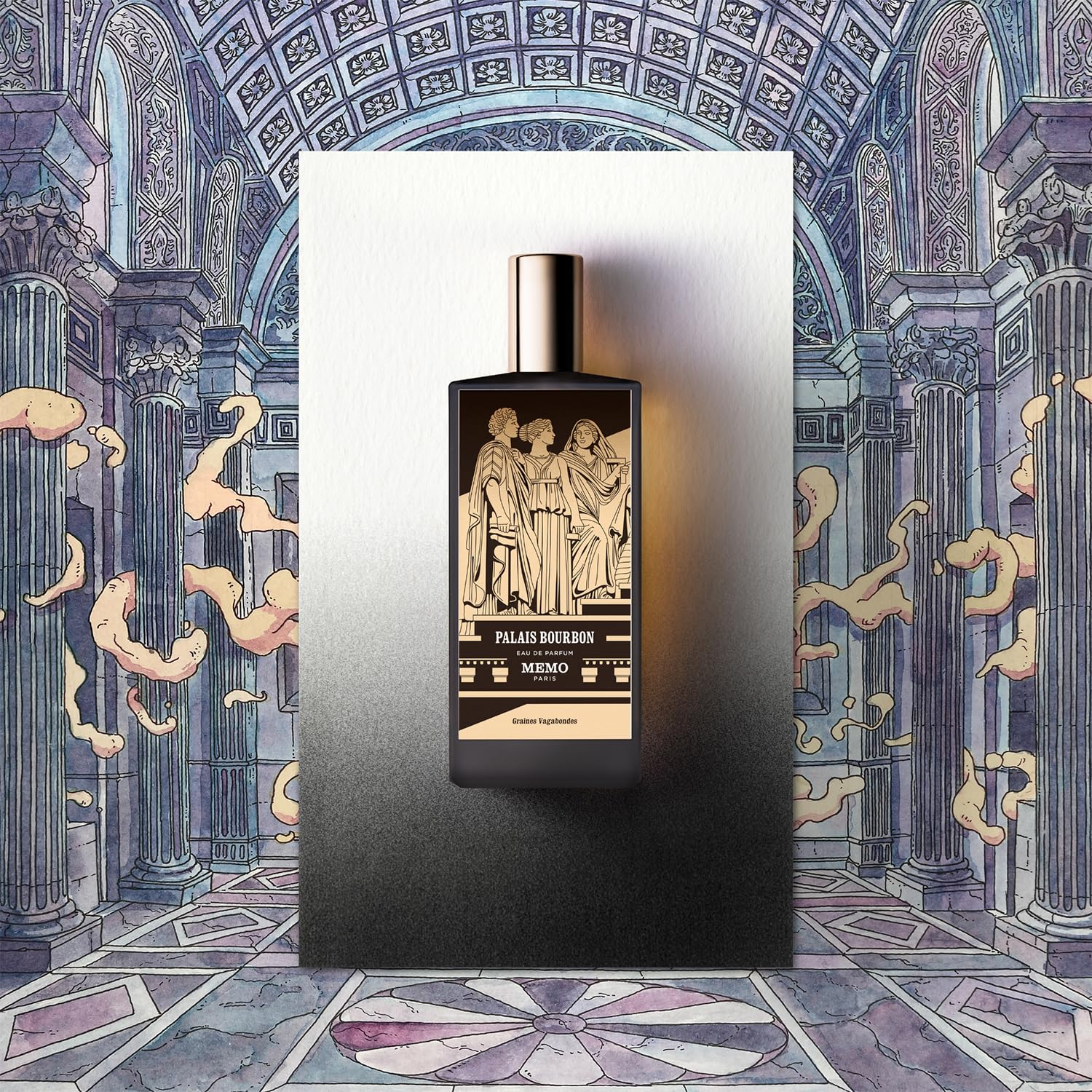 Memo Paris Palais Bourbon Eau de Parfum – 75ml
