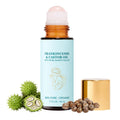 MEMOCORE Frankincense & Organic Castor Oil Roller – Deep Hydration, Elasticity Support, 50ml