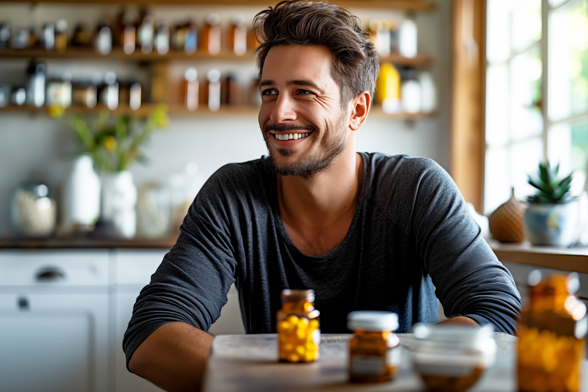 Organic Virtus MEN'S HEALTH Herbal Tincture