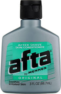 Mennen Afta After Shave Skin Conditioner Original 3 oz – Pack of 6, Soothing Post-Shave Care