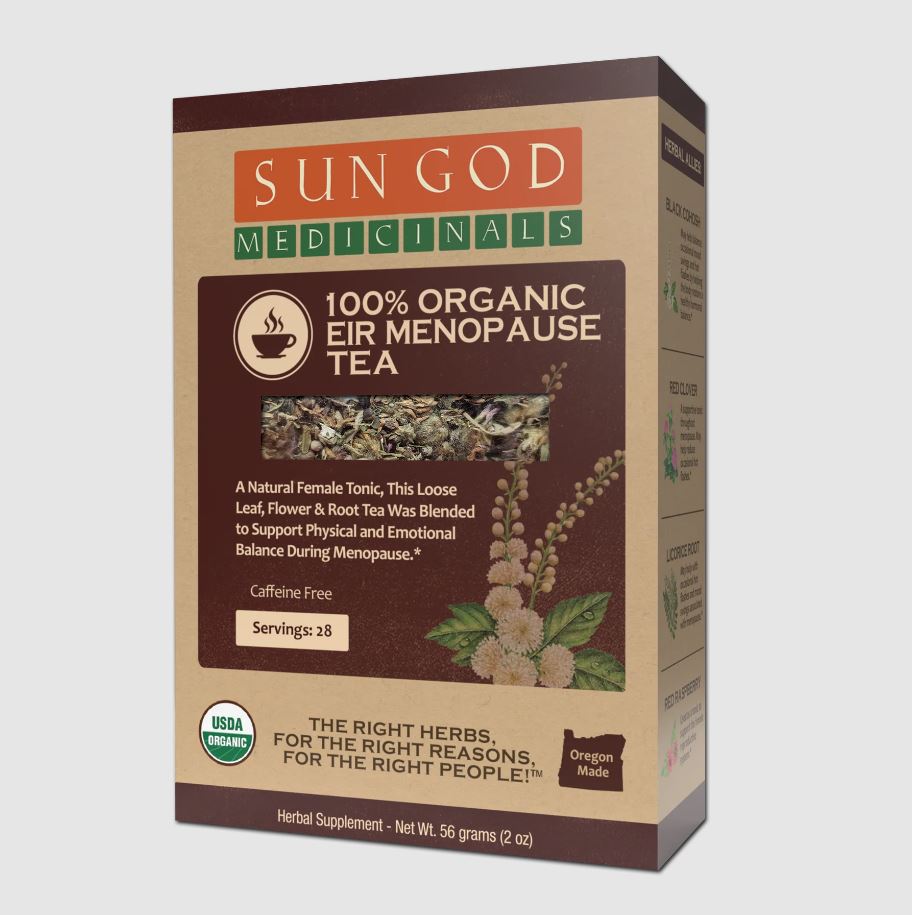 Organic Menopause Herbal Tea with 10 FREE Tea Bags