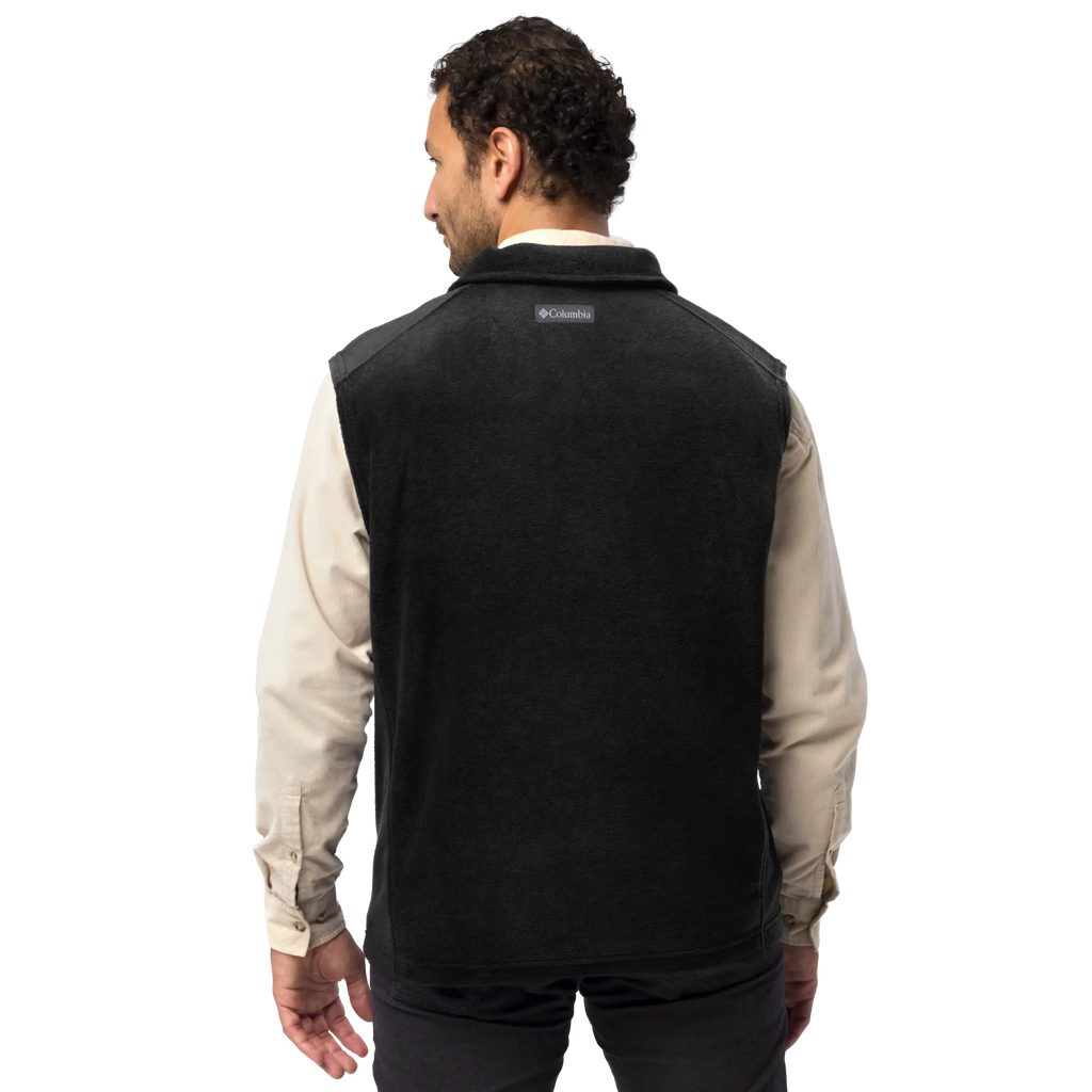 First Home Men’s Columbia fleece vest