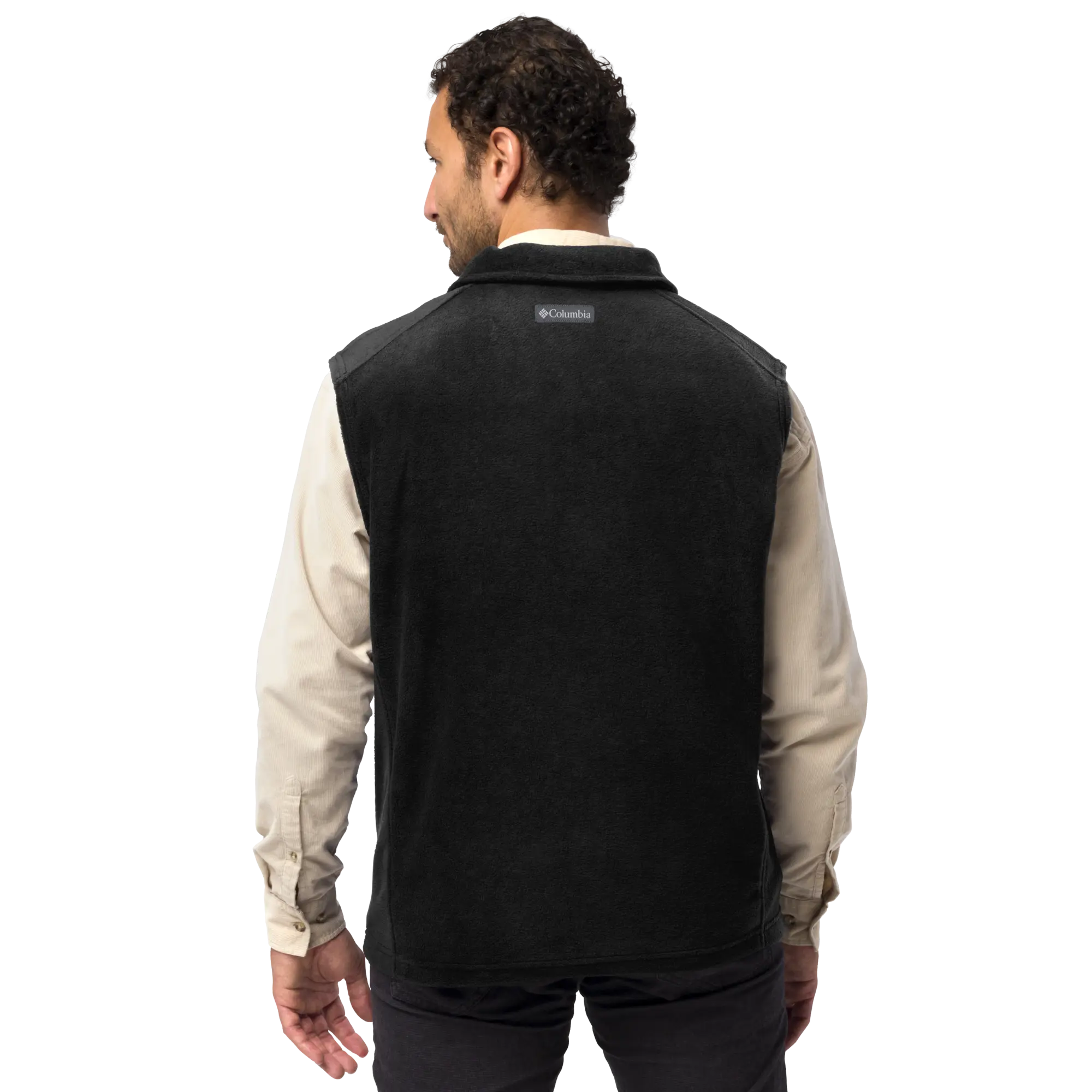 First Home Men’s Columbia fleece vest