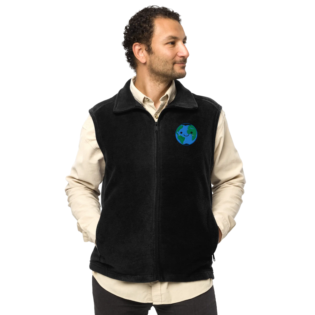 First Home Men’s Columbia fleece vest