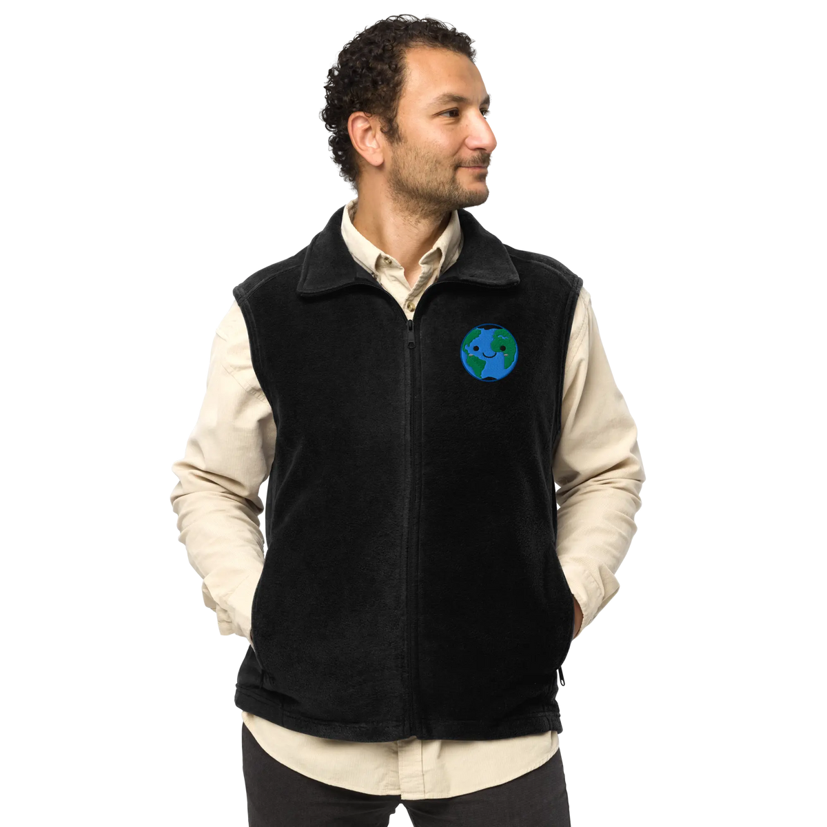 First Home Men’s Columbia fleece vest
