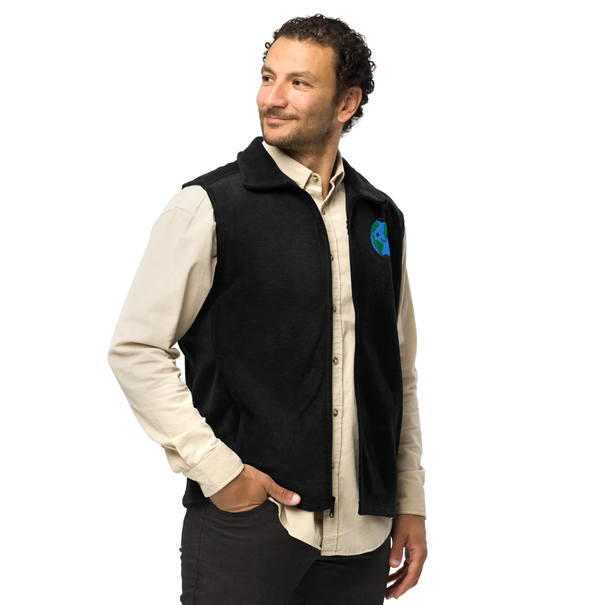 First Home Men’s Columbia fleece vest