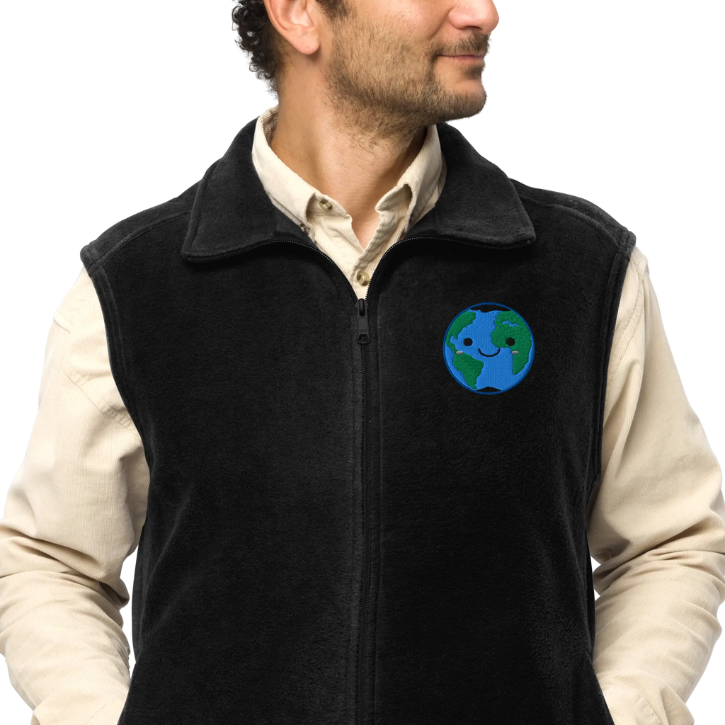 First Home Men’s Columbia fleece vest