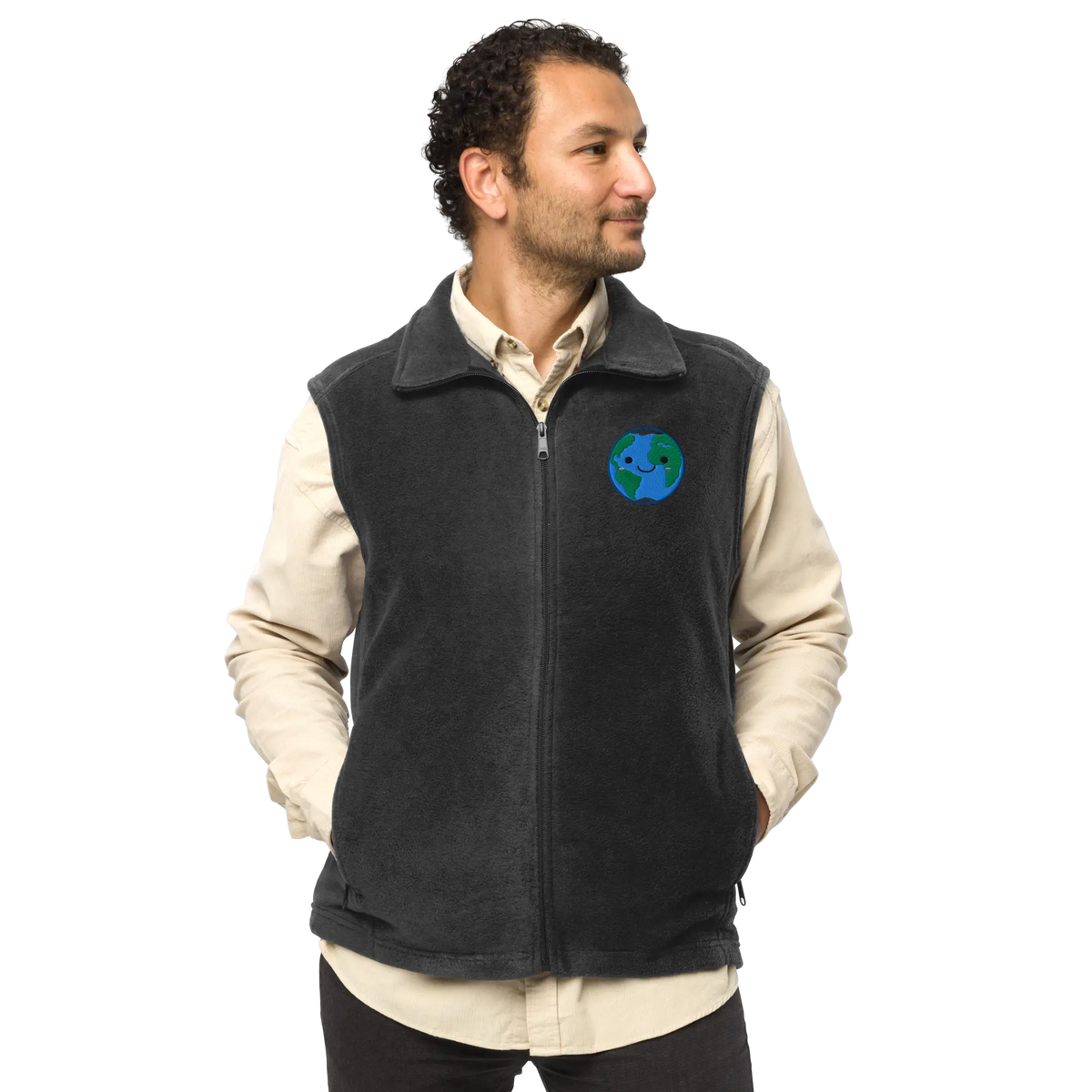 First Home Men’s Columbia fleece vest