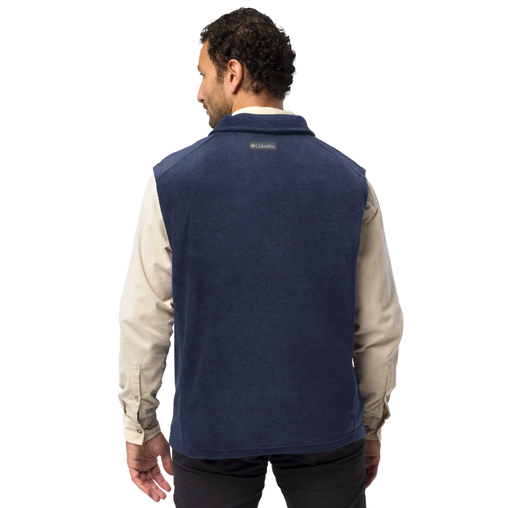First Home Men’s Columbia fleece vest