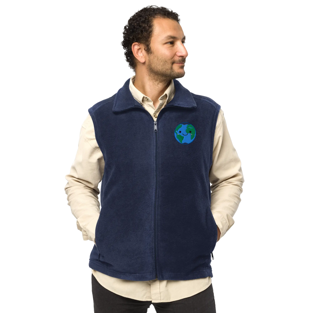 First Home Men’s Columbia fleece vest