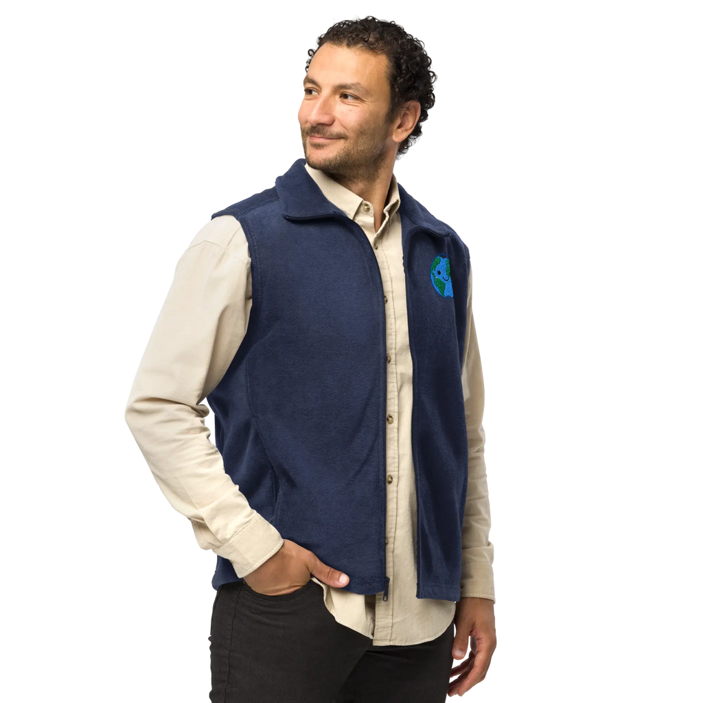 First Home Men’s Columbia fleece vest