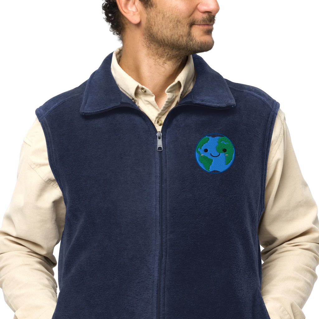 First Home Men’s Columbia fleece vest