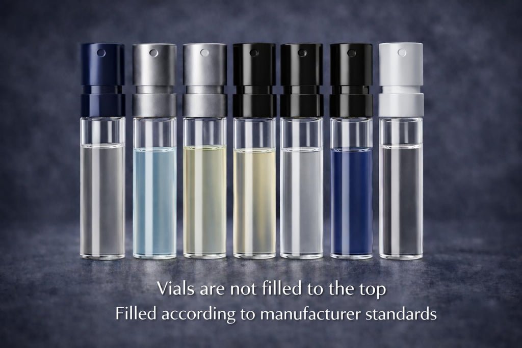 Men's Designer Fragrance Sampler – 8 Random Cologne Vials | Travel-Ready High End Niche Set