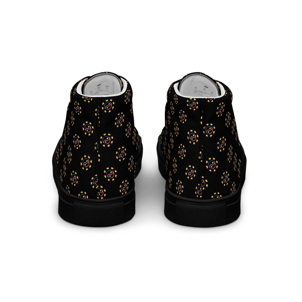 Tao Sun Men's High Top Canvas Shoes