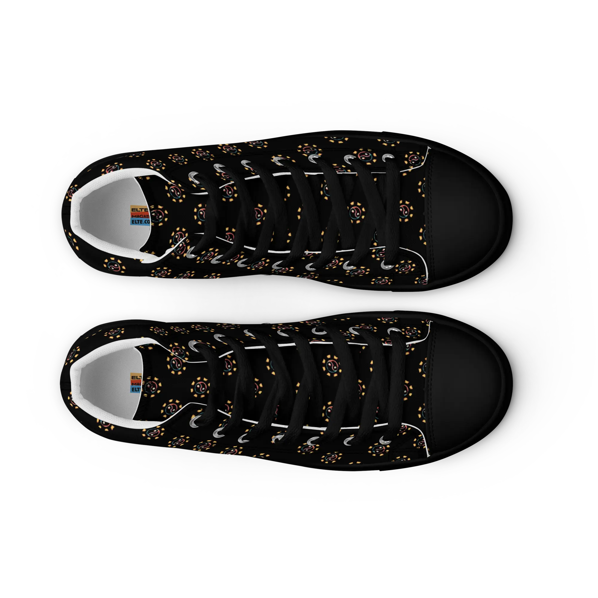 Tao Sun Men's High Top Canvas Shoes
