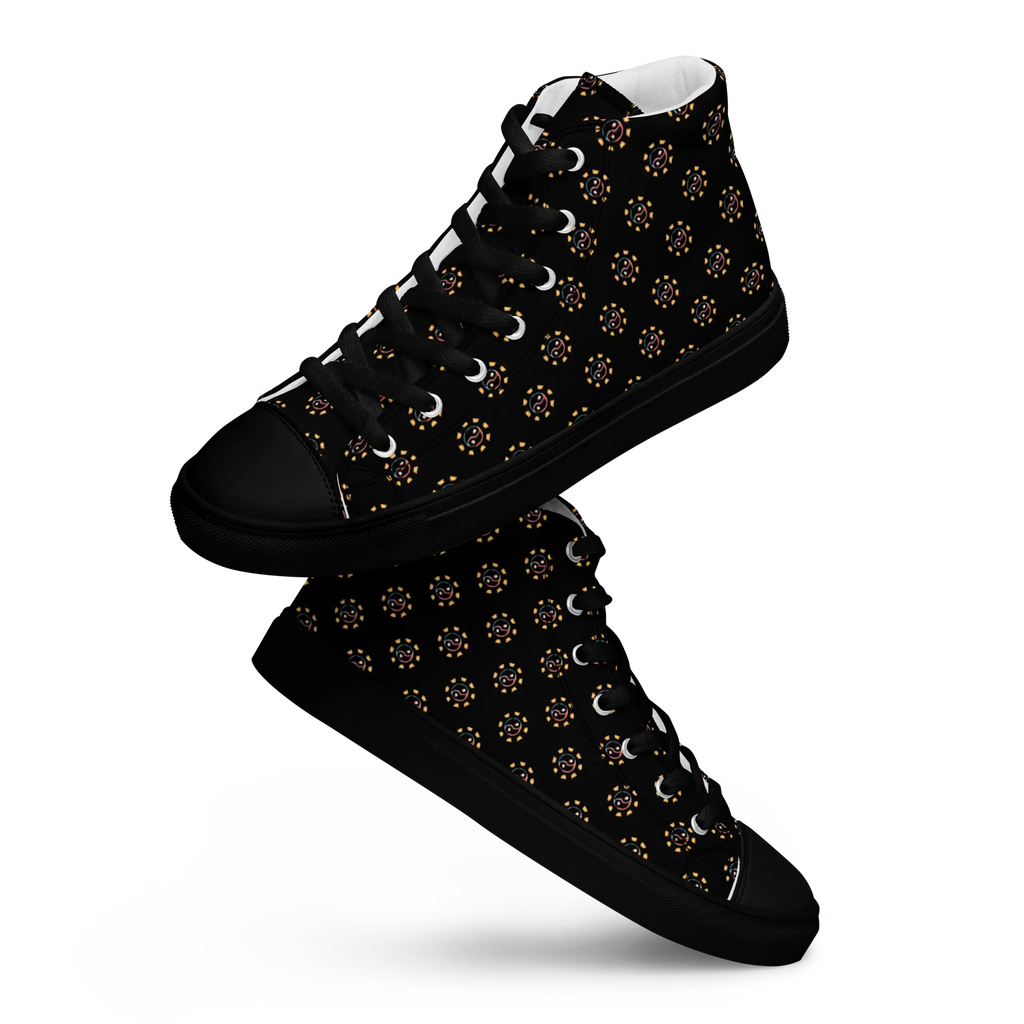 Tao Sun Men's High Top Canvas Shoes