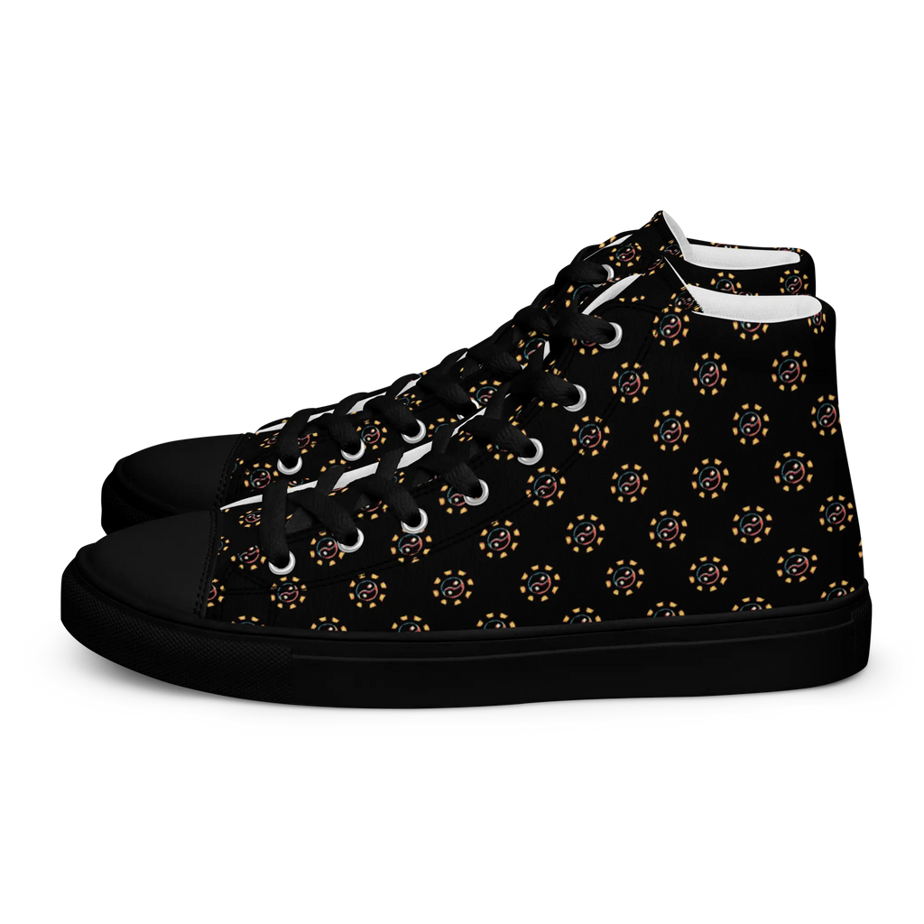 Tao Sun Men's High Top Canvas Shoes