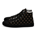 Tao Sun Men's High Top Canvas Shoes