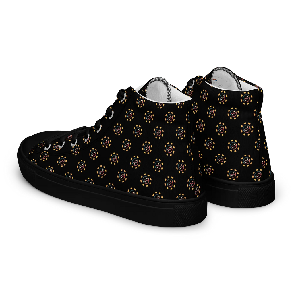 Tao Sun Men's High Top Canvas Shoes