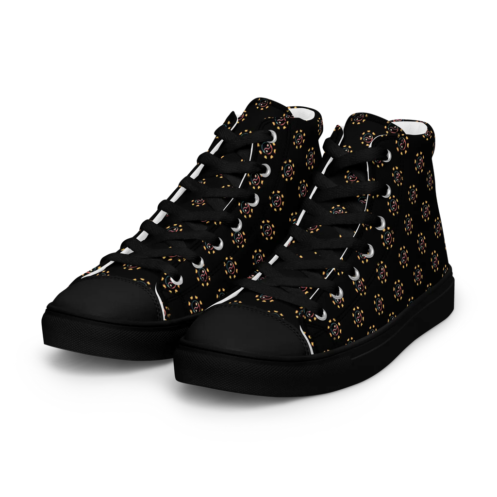 Tao Sun Men's High Top Canvas Shoes